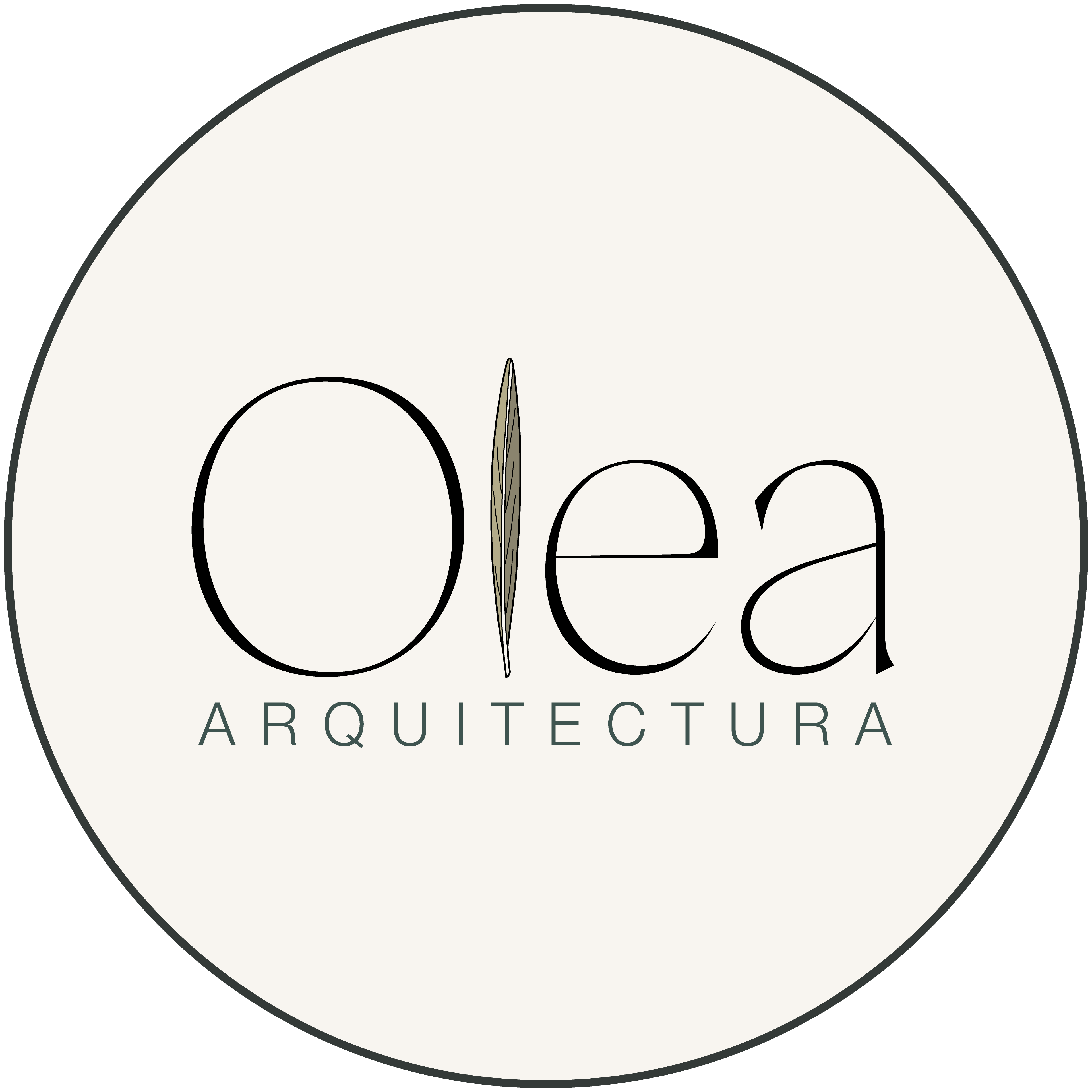 logotipo olea arquitectura